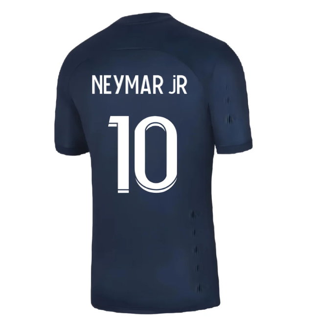 2022-2023 PSG Home Shirt (no sponsor) (NEYMAR JR 10)-SoccerKits Hub | Buy Soccer Jerseys Online